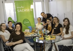MDR SACHSEN-Partypause in der Zahnarztpraxis Dresden