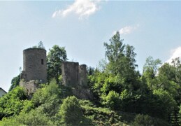 Ruine Burg Lautenstein