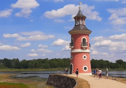 Leuchtturm Moritzburg am 23.7.2020