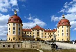 Schloss Moritzburg immer wieder schön