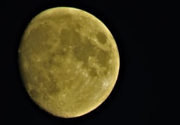 Der gute alte Mond am 31. Juli 2020