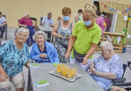 Senioren-und Pflegeheim in Borna | 10.08.2020