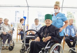 Alpaka-Herz-Projekt des Altenpflegeheimes Raschau | 26.08.2020