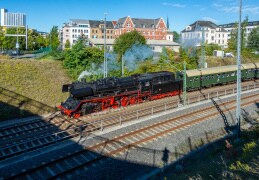 Sonderfahrt zum 125jährigen Streckenjubiläum Chemnitz-Stollberg