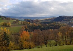 Herbstwanderung um Schwarzenberg