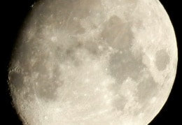Mondfoto vom 26.11. 2020