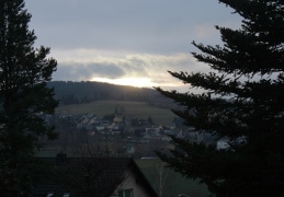 Hoffnungsschimmer in Crandorf / Erzgebirge