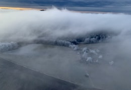 Über den Wolken von Jöhstadt
