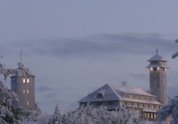 Fichtelberghaus mit Wetterwarte