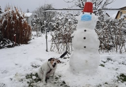 Aila und der Schneemann