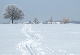 Winter 2021 in Lunzenau