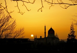 Sonnenuntergang an der Yenidze