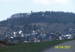 Osterspaziergang bei Scheibenberg