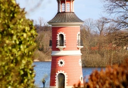 Leuchtturm Moritzburg 