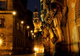Dresden bei Nacht 