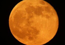 Der Mond am 27.04.21 von Bautzen aus