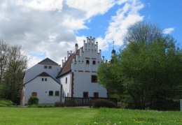 Zisterzienserkloster, liebevoll vom Heimatverein restauriert