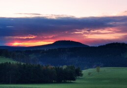 Sonnenaufgang am Bärenstein 