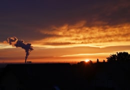Wolkenfabrik am Morgen 