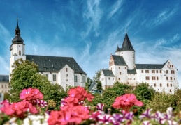 St. Georgen und Schloss Schwarzenberg
