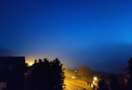 Nebel im Elbtal Meißen 7.10.21