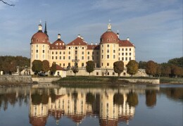 Traumhafter Herbsttag in Moritzburg 
