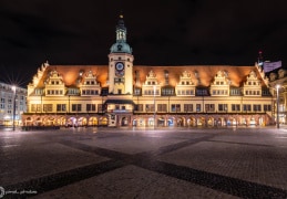 Altes Rathaus in Leipzig 