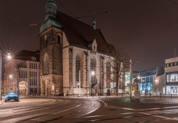 Die Frauenkirche in Görlitz 
