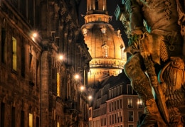 Das schönste Gebäude der Stadt Dresden"die Frauenkirche"