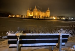 Schloss Moritzburg Winter 2021