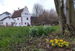 Das Kloster in Frankenhausen/Pleiße