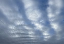 Wolken-Gewebe Details