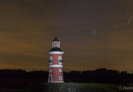 Der Leuchtturm und die Sterne