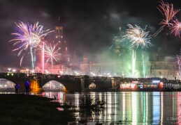 Silvester in Dresden-Frohes Neues 2023