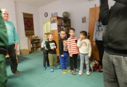 Dorfgemeinschaftshaus Borne - Ein Kindertreff entsteht