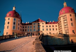 Schloss Moritzburg in voller Pracht
