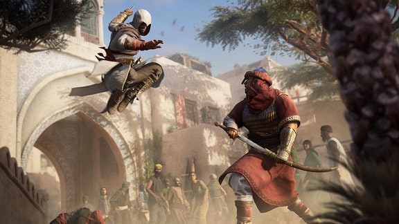 Screenshot aus dem Spiel - Assassin's Creed Mirage