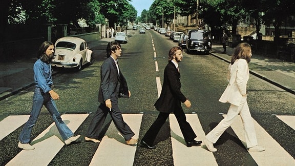 CD-Cover aus dem Box-Set "Abbey Road" von den Beatles.
