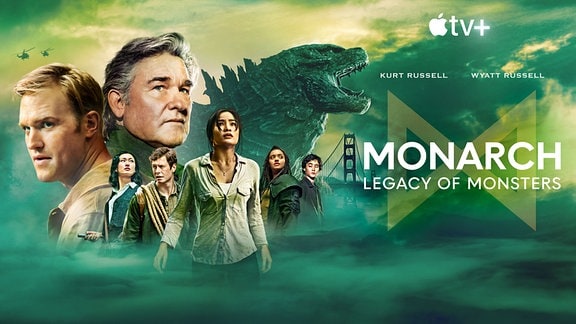 Serienplakat: Monarch - Legacy of the Monsters