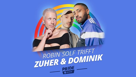 Podcast Pride - Episode: Dominik Djialeu & Zuher Jazmati