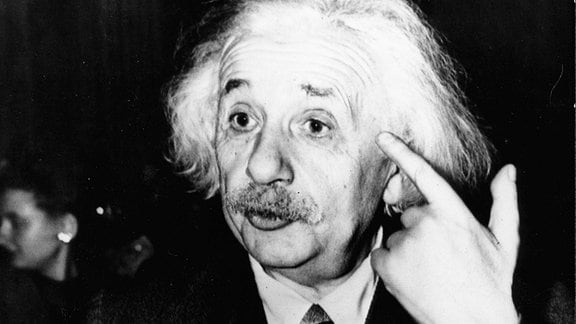 Albert Einstein, 1946 in Washington D.C