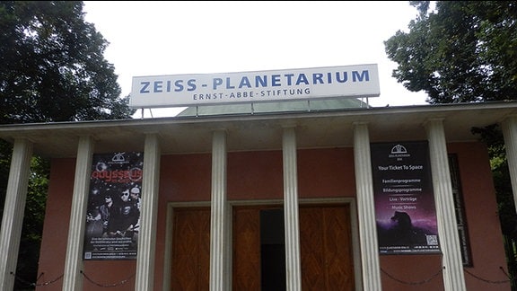 Zeiss-Planetarium in Jena