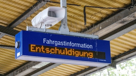 Streik bei der Deutsche Bahn
