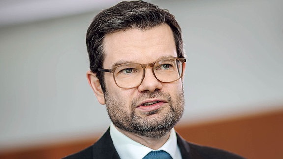 Marco Buschmann FDP, Bundesminister der Justiz