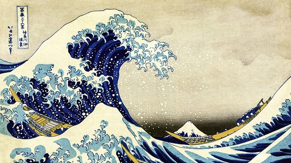 Die Große Welle von Kanagawa