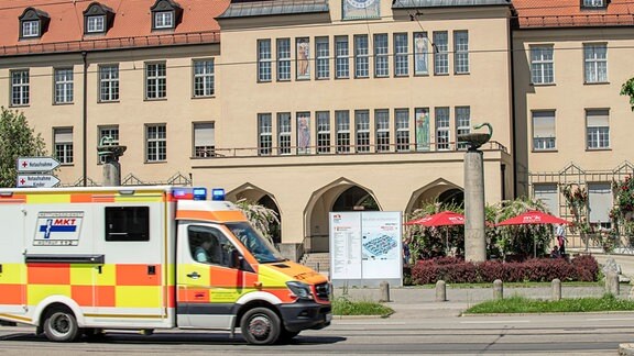 München Klinik Schwabing, hier wird der erste Patient mit Affenpocken in Deutschland behandelt, 
