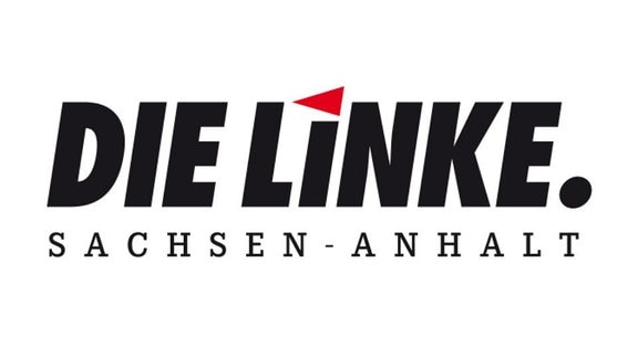 Logo "DIE LINKE Sachsen-Anhalt"