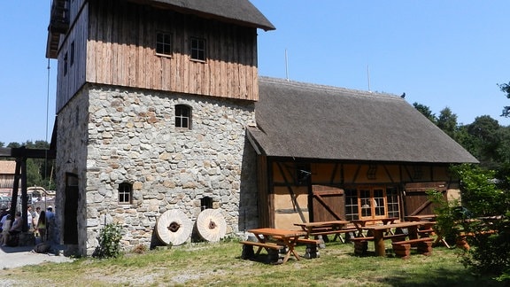 Mühlentag in der Krabatmühle Schwazkollm