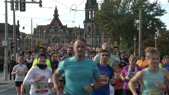 Dresden-Marathon Lauf Event