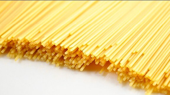 Rohe Spaghetti